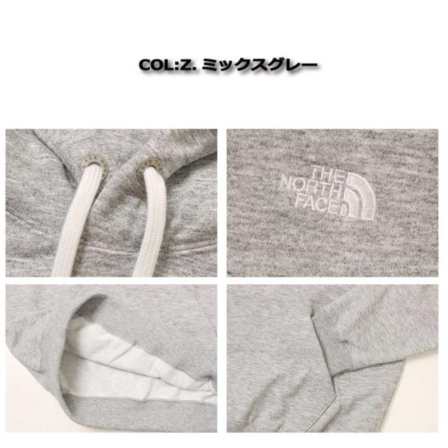 THE NORTH FACE ザ・ノース・フェイス 長袖 パーカー NT62531 スモールロゴヘザースウェットフーディ ユニセックス スウェット Heather Sweat アウトドア ロゴ_10