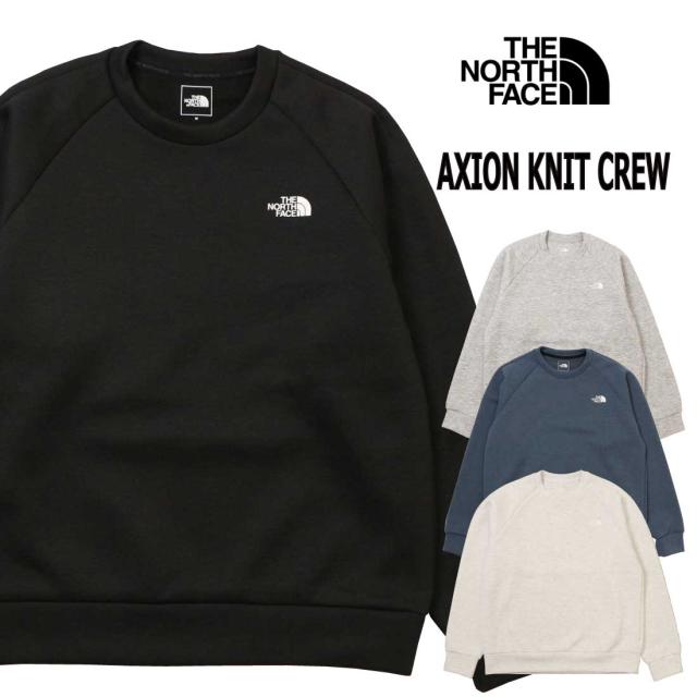 THE NORTH FACE ザ・ノース・フェイス 長袖 トレーナー NT62584 テックエアースウェットクルー ゴールドウィン 正規販売店 アウトドア