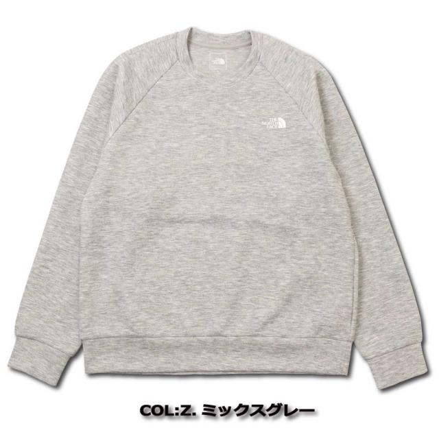 THE NORTH FACE ザ・ノース・フェイス 長袖 トレーナー NT62584 テックエアースウェットクルー ゴールドウィン 正規販売店 アウトドア_4