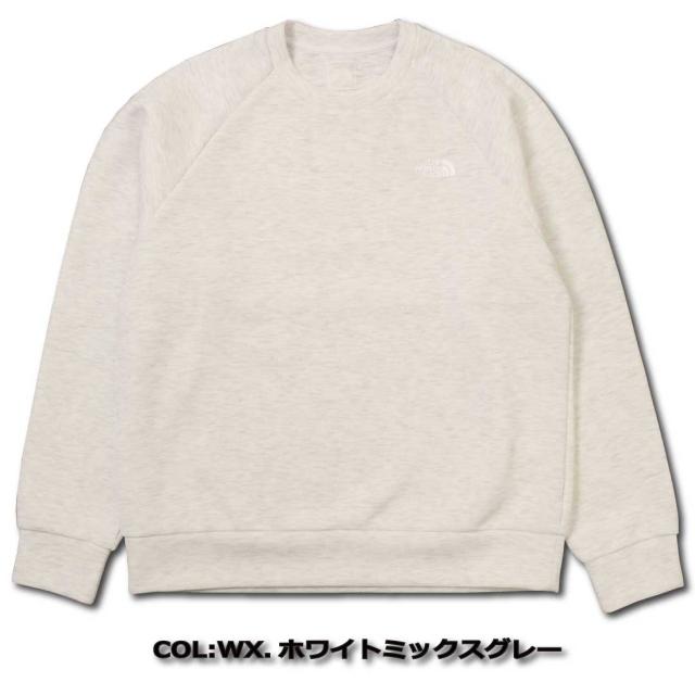 THE NORTH FACE ザ・ノース・フェイス 長袖 トレーナー NT62584 テックエアースウェットクルー ゴールドウィン 正規販売店 アウトドア_8