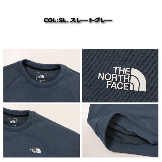 THE NORTH FACE ザ・ノース・フェイス 長袖 トレーナー NT62584 テックエアースウェットクルー ゴールドウィン 正規販売店 アウトドア_12