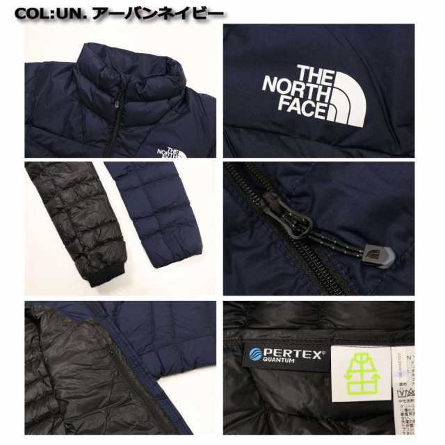 THE NORTH FACE ザ ノースフェイス NY82312 サンダージャケット ハイブリッドダウン ジャケット アウター はっ水 保温  ゴールドウィン ｜au PAY マーケット