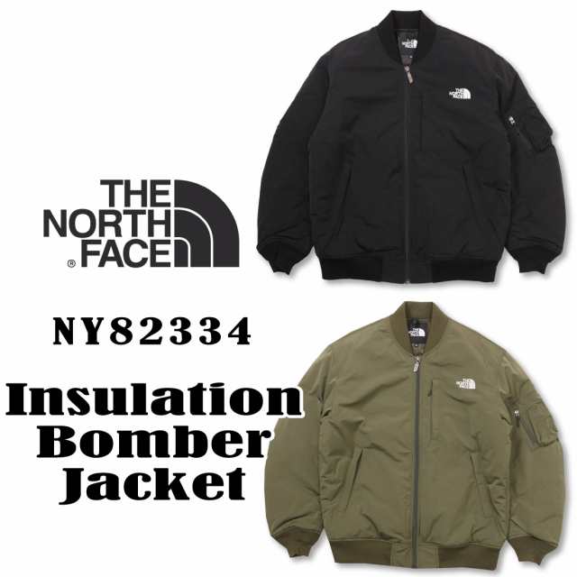 THE NORTH FACE ザ ノースフェイス NY82334 INSULATION BOMBER JACEKT ...