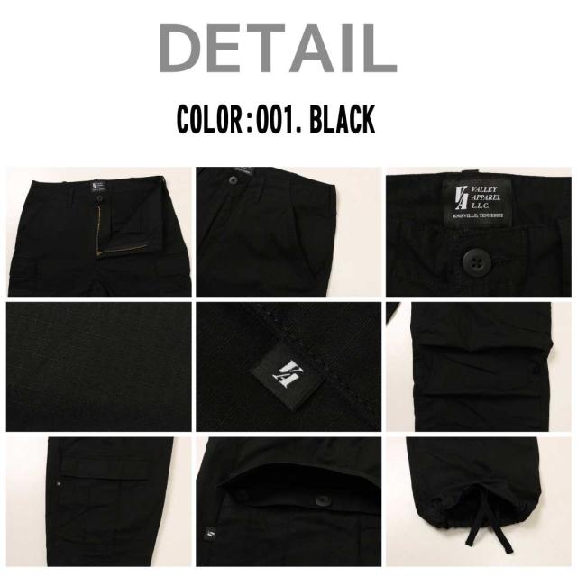 VALLEY APPAREL バレー アパレル カーゴパンツ BDUカーゴパンツ VB1001