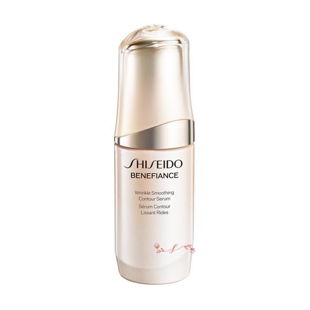 shiseido 資生堂 ベネフィアンス リンクル スムージング コントア セラム 30mL／美容液［医薬部外品］国内正規品