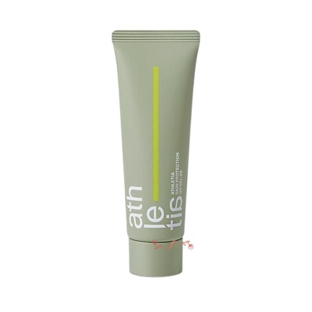 athletia アスレティア スキンプロテクション UVジェル 50(SPF50+ / PA++++)50g／UVジェル正規品 紫外線対策 ジェル 長時間持続 UVケア ウォータープルーフ