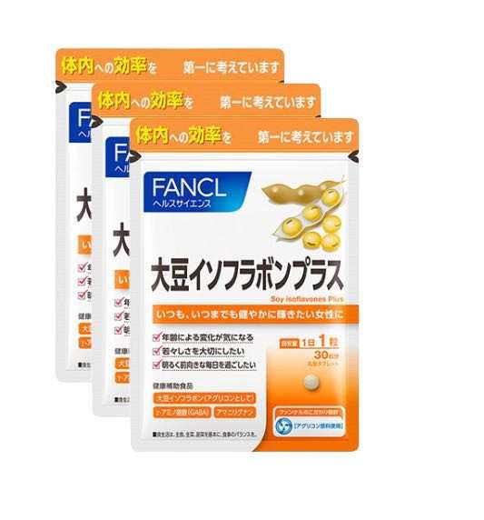 Fancl（ファンケル）大豆イソフラボンプラス 30日分 サプリメント