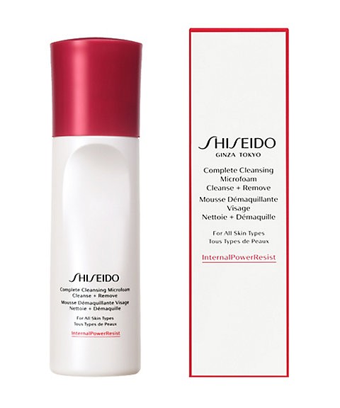 shiseido（資生堂）スキンケア コンプリート　クレンジングマイクロフォーム　180mL／フェイスウォッシュ　国内正規品の通販は