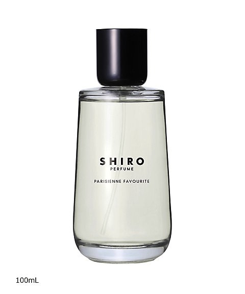 shiro（シロ）SHIRO PERFUME　PARISIENNE FAVOURITE　パリジェンヌ フェイヴァリット　100ｍｌ正規品