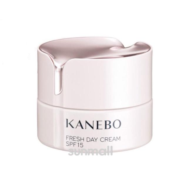 kanebo カネボウ フレッシュ デイ クリーム 40mL／SPF15・PA+++／スパチュラ付／日中用クリーム 正規品
