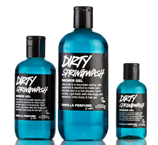 Lush（ラッシュ）Dirty スプリングウォッシュ　100ｇボディソープ　正規品