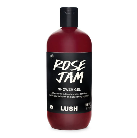 Lush（ラッシュ）ローズジャム シャワージェル SP 250ｇ ボディソープ