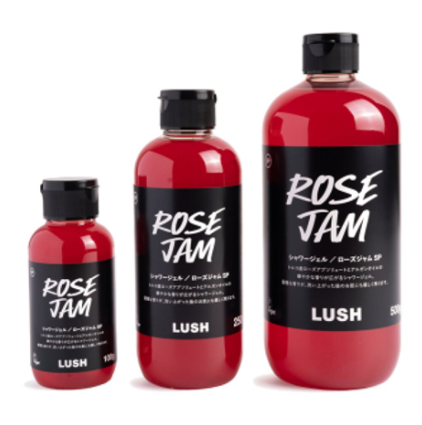 Lush（ラッシュ）ローズジャム シャワージェル SP 250ｇ ボディソープ