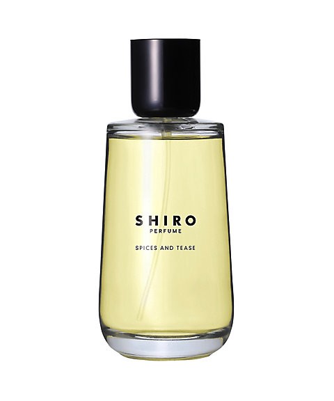 shiro（シロ）SHIRO PERFUME　SPICES AND TEASE　スパイス アンド ティーズ　100ｍｌ　正規品