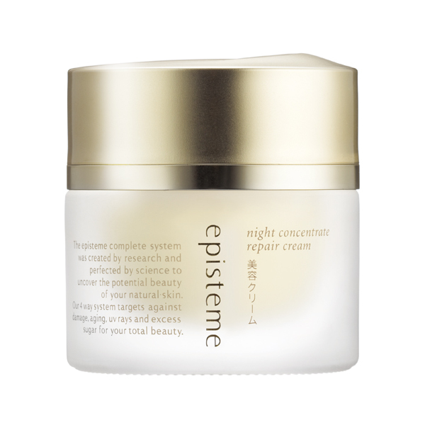 episteme エピステーム ナイトコンセントレイトリペアクリーム 45ｇ／夜用美容クリーム 正規品