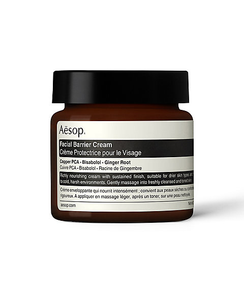 Aesop（イソップ）フェイシャル バリア クリーム　60mL／クリーム　正規品の通販は 7,028円