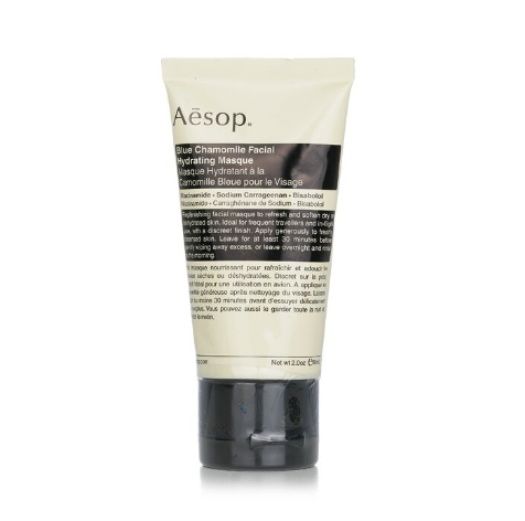 aesop イソップ ブルーカモミール フェイシャル ハイドレーティング マスク 60mL／フェイスマスク 正規品 しっとりフェイスマスク 夜用スキンケア マスク