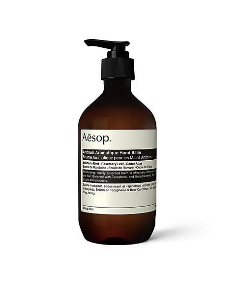 Aesop（イソップ）アンドラム アロマティック ハンドバーム　500mL／ハンドクリーム　正規品