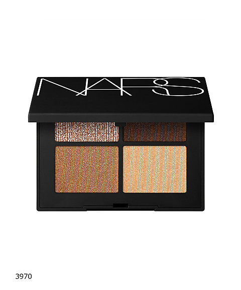 nars ナーズ クワッドアイシャドー 1.2g×4／アイシャドウパレット 正規品 マット メタリック アイシャドウ 立体感 アイメイク グラデーション アイシャドウ