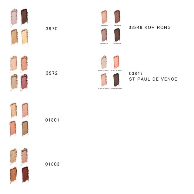 nars ナーズ クワッドアイシャドー 1.2g×4／アイシャドウパレット 正規品 マット メタリック アイシャドウ 立体感 アイメイク グラデーション アイシャドウ