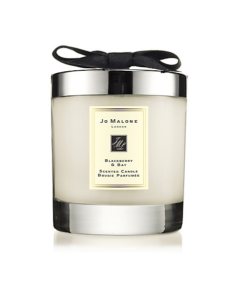 JO MALONE LONDON（ジョー マローン ロンドン）ブラックベリー ＆ ベイ ホーム キャンドル　200g／燃焼時間：約45時間　正規品