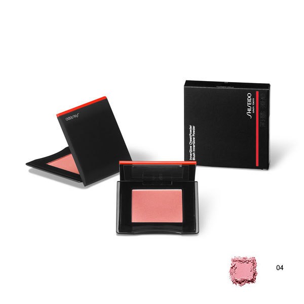 SHISEIDO インナーグロウチークカラー　04オーラピンク