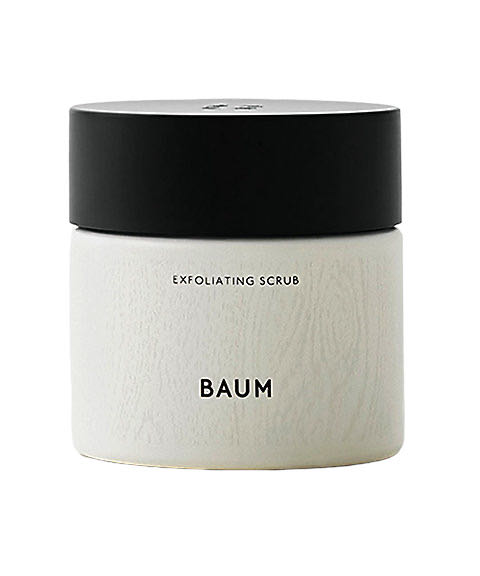 baum バウム エクスフォリエイティング スクラブ （本体 ）150g / 洗顔料　ウッドランド ウインズ　正規品