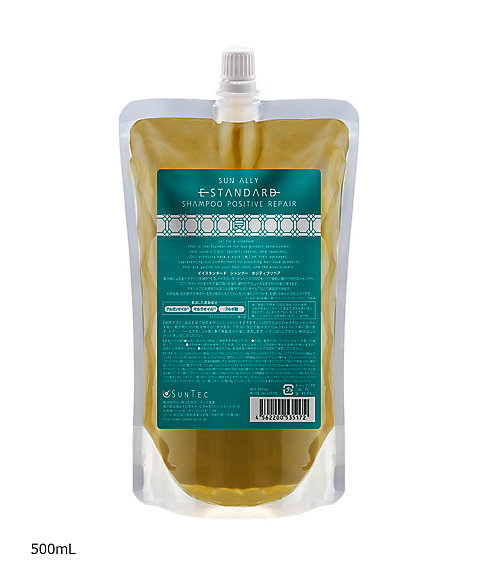 Estandard（イイスタンダード）シャンプー　ポジティブリペア　詰め替え用　500ｍｌ　正規品の通販は 4,787円