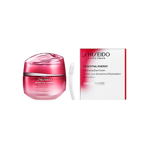 shiseido 資生堂 エッセンシャルイネルジャ ハイドレーティング デークリーム 本体 50g／SPF20・PA+++／日中用クリーム 国内正規品