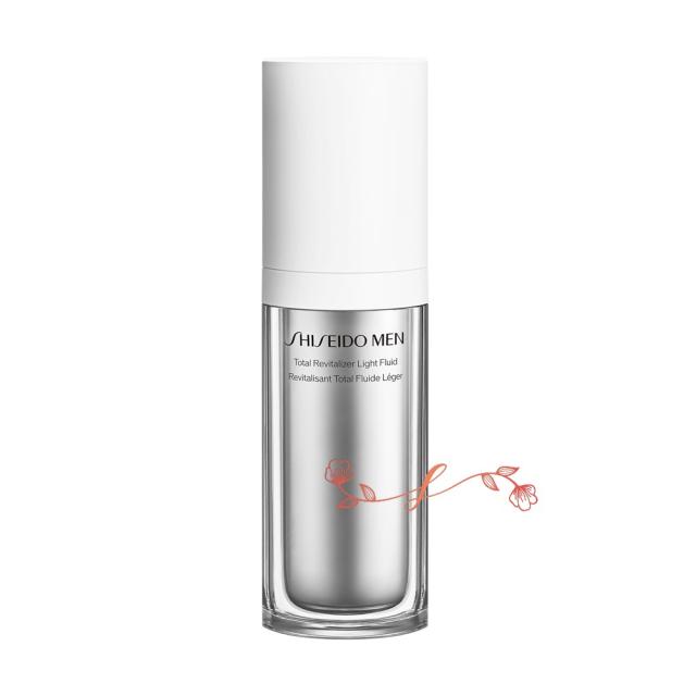 shiseido men 資生堂 メン 男性化粧品　トータルＲ　ライトフリュイド　Ｎ　70mL/顔用保湿液　国内正規品