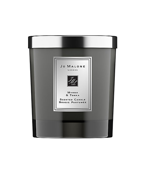 JO MALONE LONDON（ジョー マローン ロンドン）ミルラ ＆ トンカ ホーム キャンドル　200g／燃焼時間：約45時間　正規品