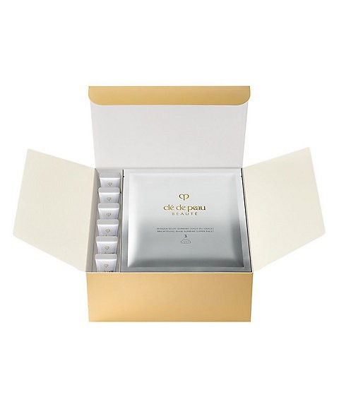 cle de peau(クレ・ド・ポー ボーテ)(資生堂　cpb)ソワンマスクエクラＳ　6セット入／マスク　正規品