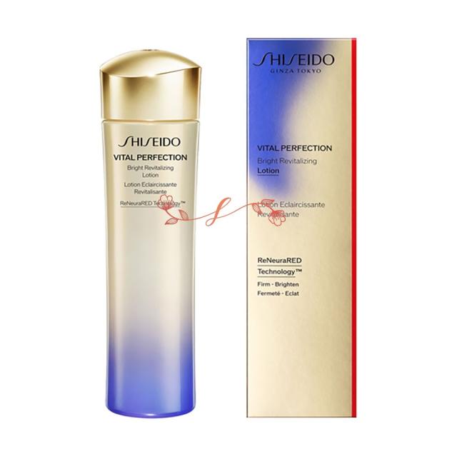 shiseido 資生堂 バイタルパーフェクション ブライトリバイタル ローション / 本体 / 150mL / フローラル　国内正規品