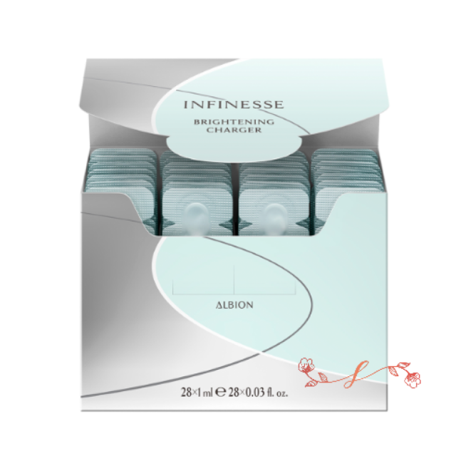 albion アルビオン ブライトニング チャージャー1.0ml×28個/美白美容液 正規品
