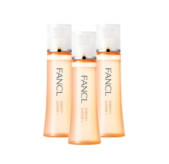 ファンケル （fancl） エンリッチプラス 化粧液 I さっぱり (医薬部外品) 3本 [ コスメ 化粧水 無添加 ]