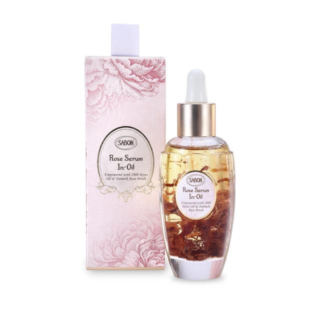 sabon サボン ローズセラムインオイル 50mL／オイル美容液 国内正規品