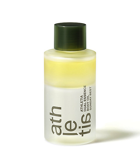 athletia アスレティアデュアルエッセンス ボディオイル 01 100mL／ボディオイル 正規品