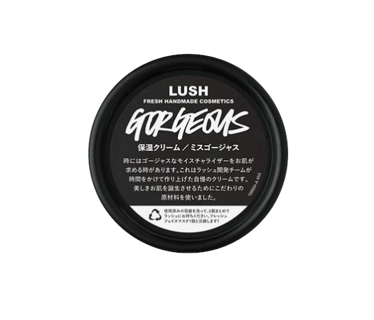 LUSH ミスゴージャス　45g ラッシュ　保湿クリームフェイスクリーム