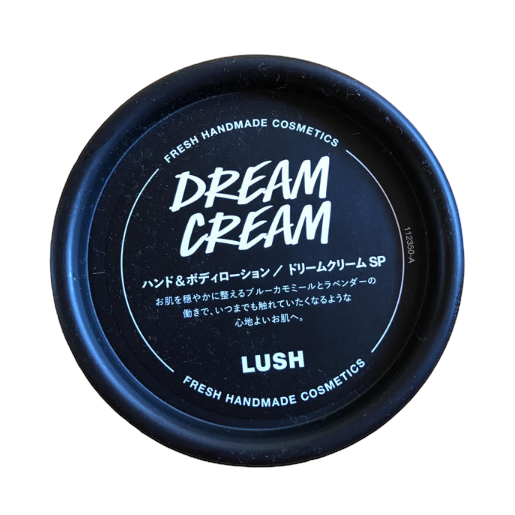 Lush(ラッシュ）ドリームクリーム SP 450ｇ ボディローション 正規品の