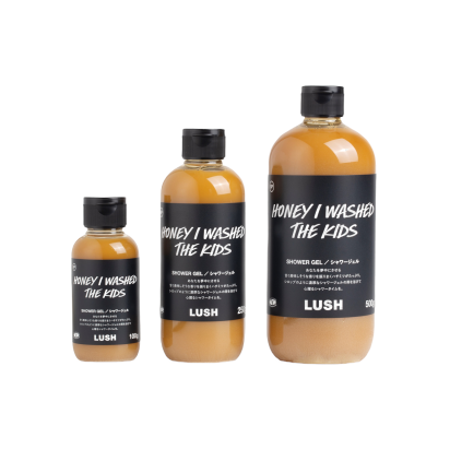 Lush（ラッシュ）みつばちマーチ シャワージェル500ｇボディソープ　正規品