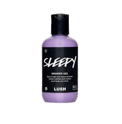 lush ラッシュ スリーピー シャワージェル 110gボディソープ