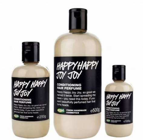 新品　ラッシュ　ハッピーハッピージョイジョイ　コンディショナー lush ラッシュ ハッピーハッピージョイジョイ 480g