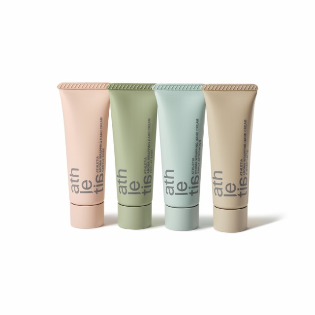 athletia アスレティアアロマラッピング ハンドクリームセット　15g×4 種／ハンドクリーム　正規品の通販は
