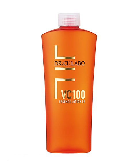 コスメ/美容dr.ci：labo(ドクターシーラボ)　ＶＣ１００エッセンスローションＥＸ（レフィル詰め替え）　285mL／化粧水　国内正規品｜au PAY  マーケット