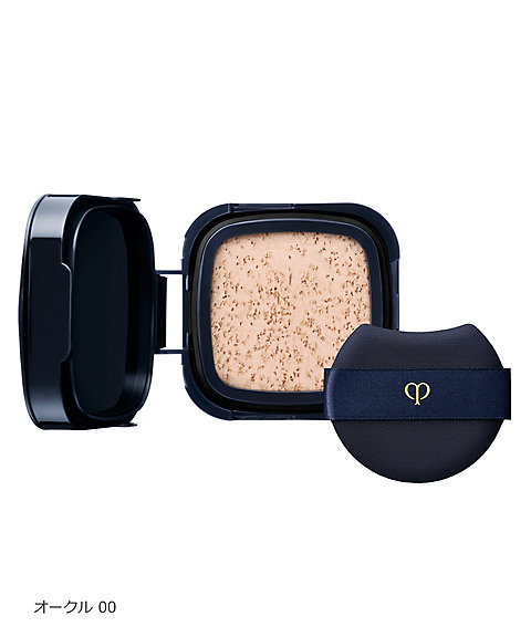 cle de peau クレ・ド・ポー ボーテ 資生堂　cpb タンクッションエクラ ルミヌ（ケース+レフィル）15g／SPF25・PA+++／クッションファンデーション　正規品_1