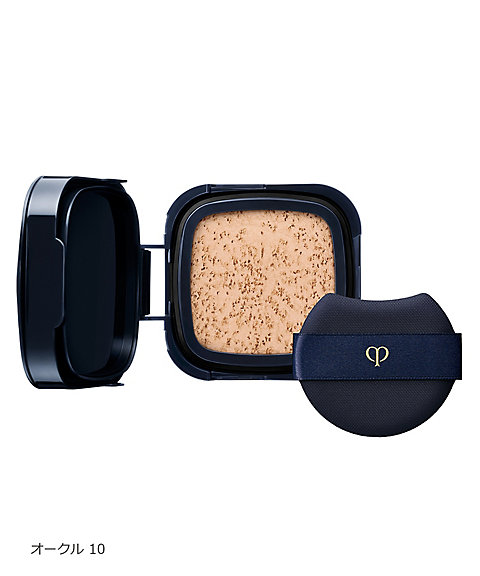 cle de peau クレ・ド・ポー ボーテ 資生堂　cpb タンクッションエクラ ルミヌ（ケース+レフィル）15g／SPF25・PA+++／クッションファンデーション　正規品_2