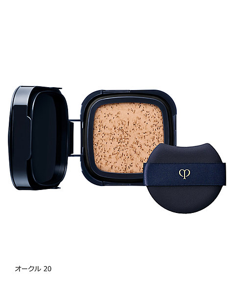 cle de peau クレ・ド・ポー ボーテ 資生堂　cpb タンクッションエクラ ルミヌ（ケース+レフィル）15g／SPF25・PA+++／クッションファンデーション　正規品_3