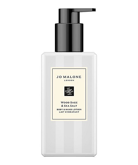 JO MALONE LONDON ウッド　セージ　＆　シー　ソルト　ボディ　＆　ハンド　ローション 　250mL／ボディ＆ハンド ローション　正規品