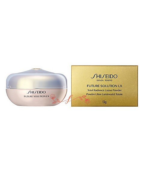 shiseido（資生堂）フューチャーソリューション LX トータル　ラディアンス　ルースパウダーｅ　10g　国内正規品の通販は