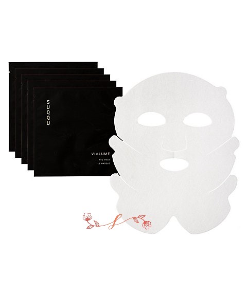 suqqu（スック）ヴィアルム　ザ　マスク 5枚入り（33mL／1枚／美容液）／シートマスク・パック　正規品 2023年10月6日 全国発売